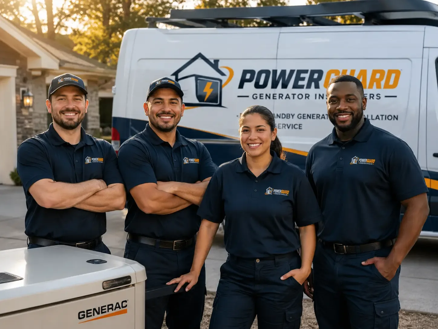 Generator Installation company in Diberville, MS